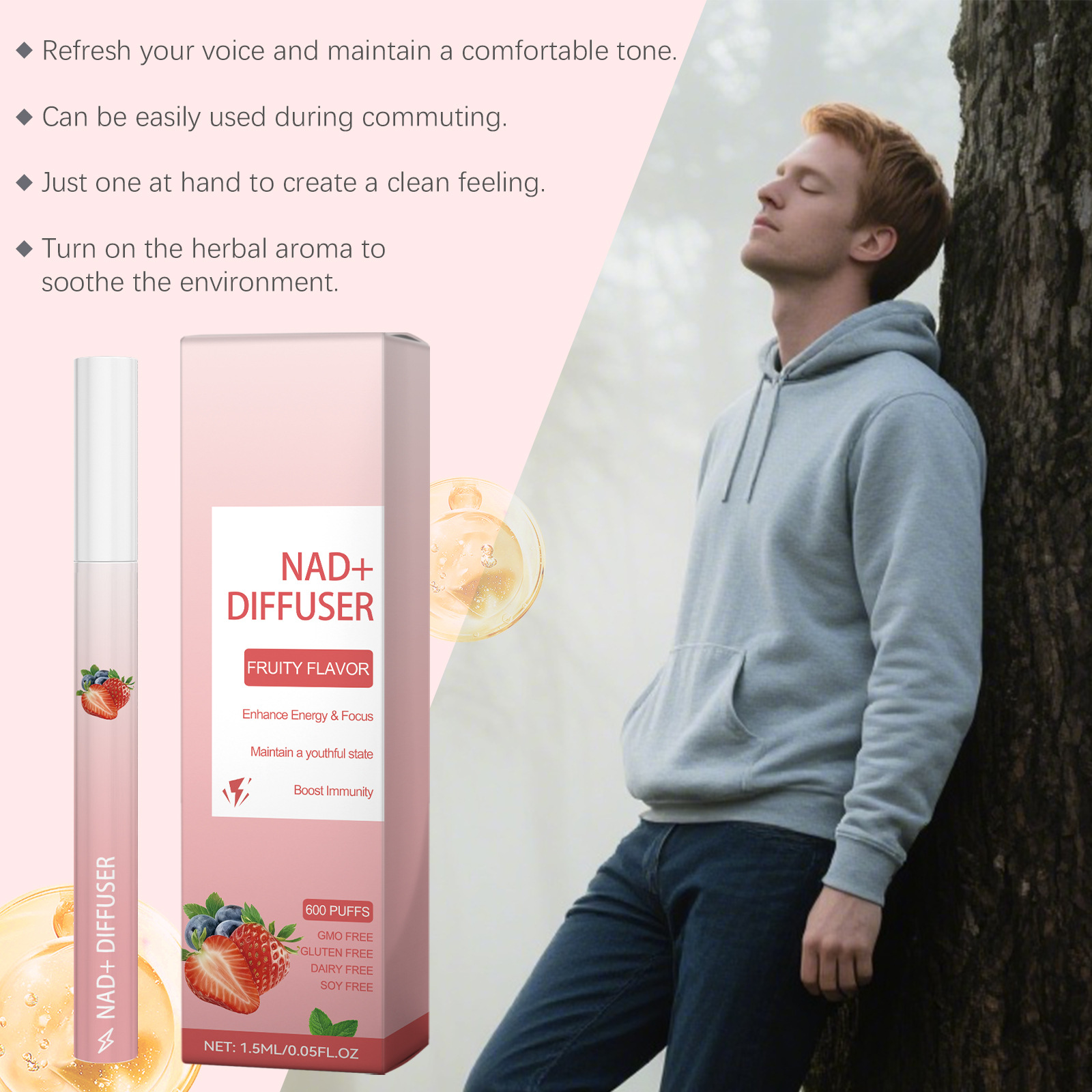 Herbal Energy Stick Nad+ Diffu - Skincare Herbal review and price
