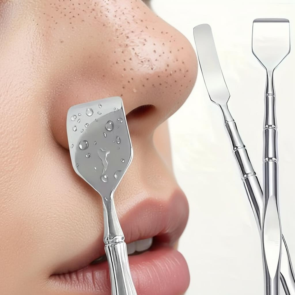 1Pcs Double-Ended Blackhead Re - Skincare Exfoliating review and price