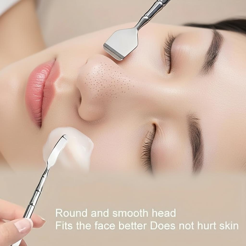 1Pcs Double-Ended Blackhead Re - Skincare Exfoliating review and price