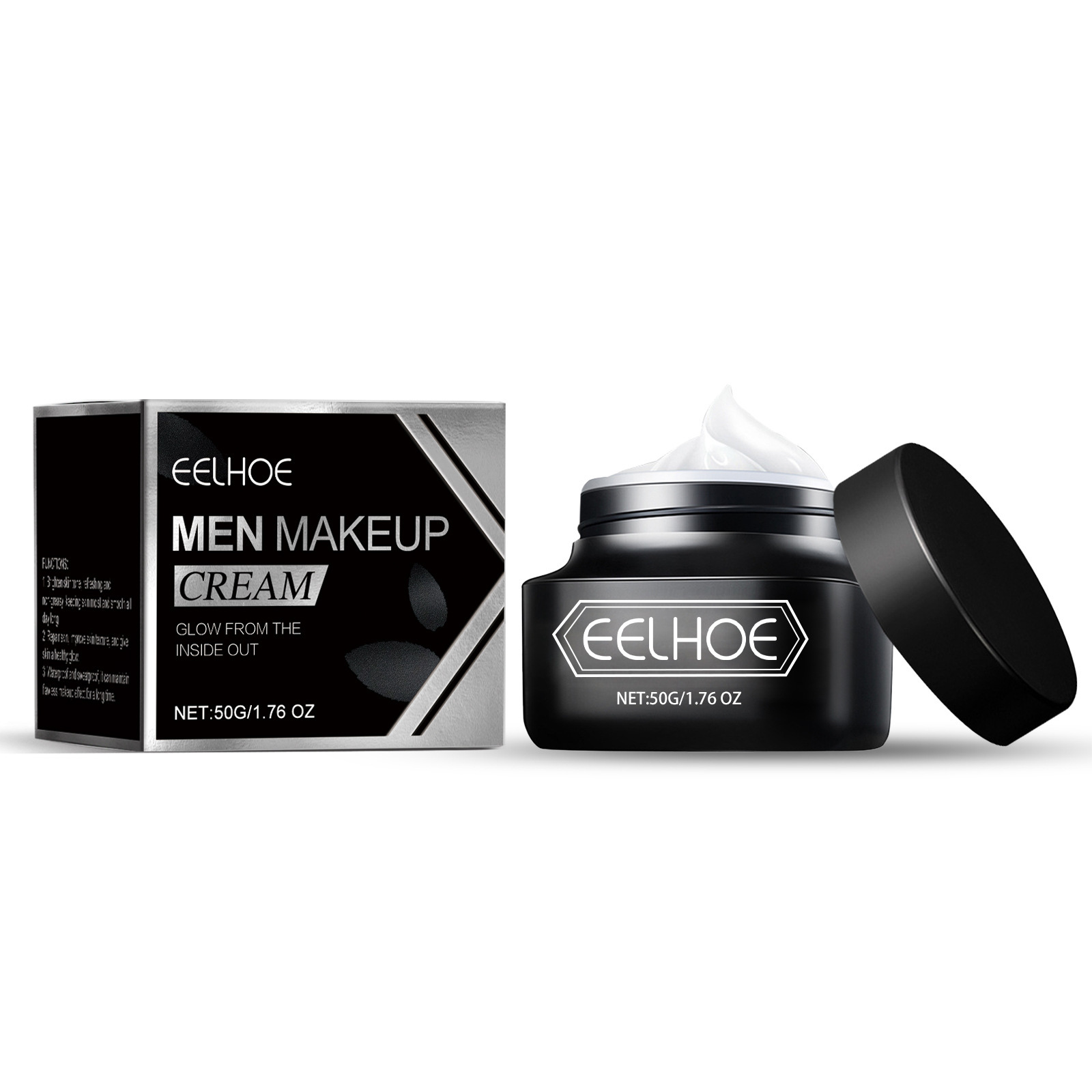 EELHOE BB Cream for Men Cosmet - Skincare Oil Control review and price