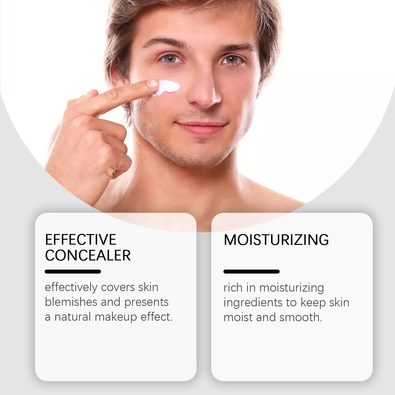 EELHOE BB Cream for Men Cosmet - Skincare Oil Control review and price