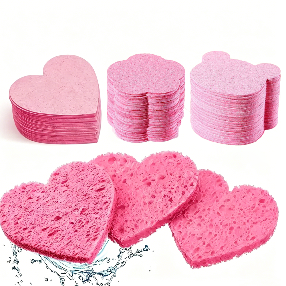 5/10/20PCS Compressed Cute Sha - Skincare Exfoliating review and price
