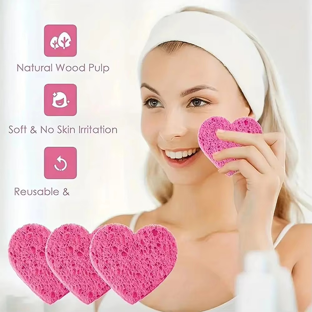 5/10/20PCS Compressed Cute Sha - Skincare Exfoliating review and price