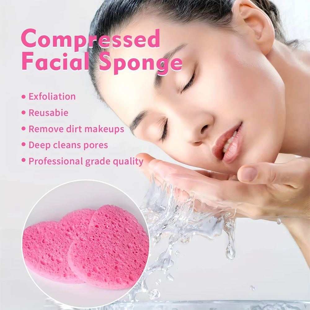 5/10/20PCS Compressed Cute Sha - Skincare Exfoliating review and price