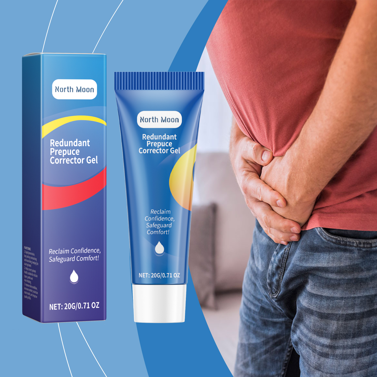 Men's Repair Gel - Herbal Infu - Skincare Herbal review and price
