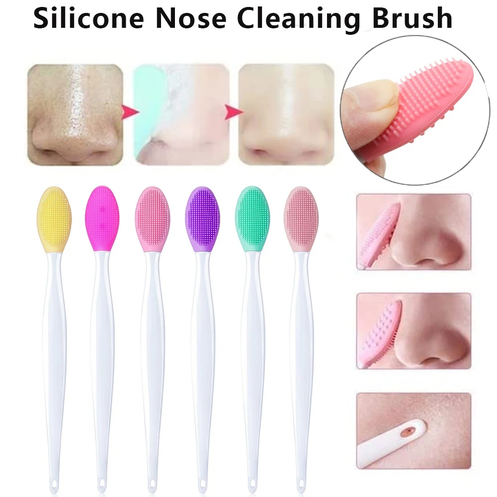1/4PCS Silicone Facial Cleansi - Skincare Exfoliating review and price