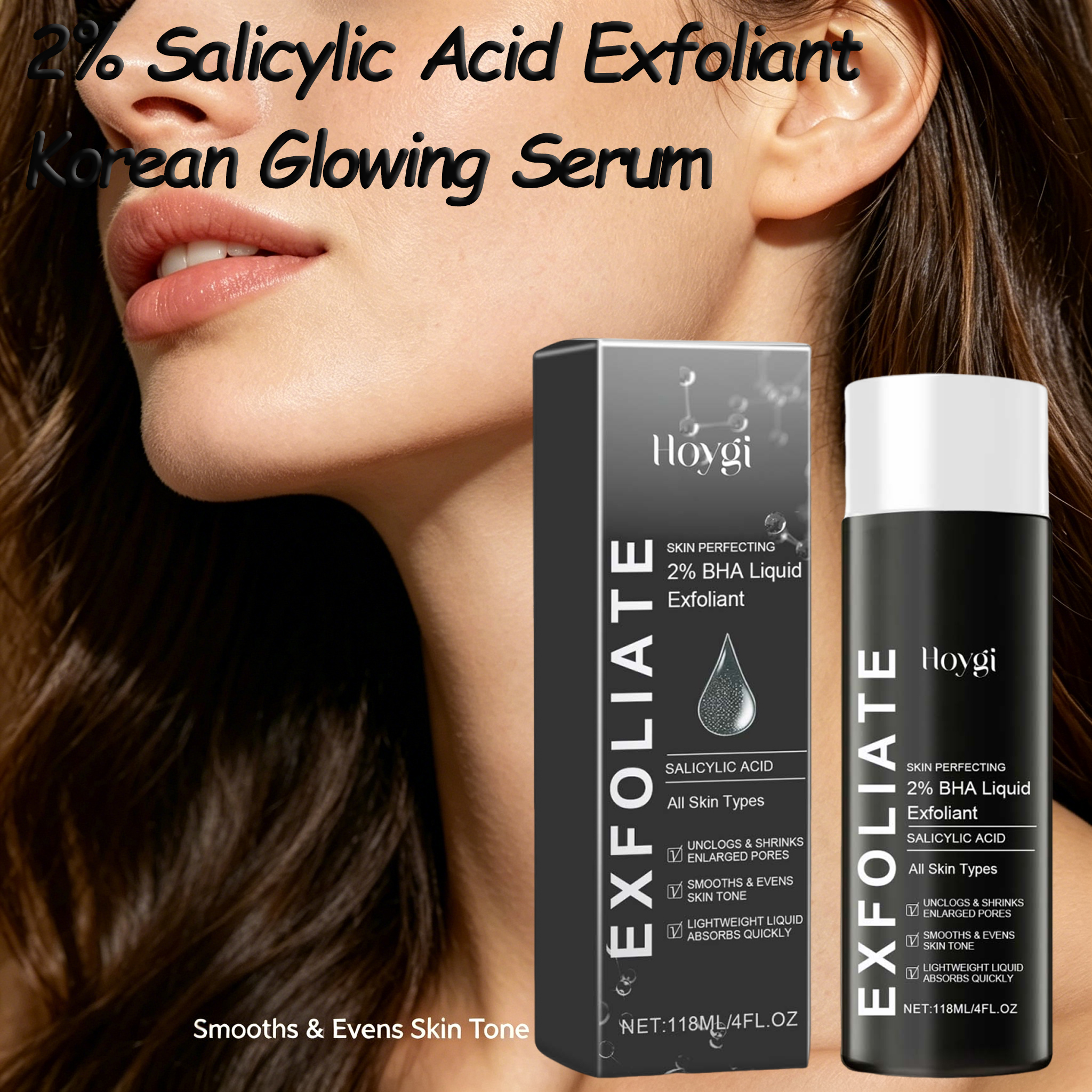 2% Salicylic Acid Liquid Exfol - Tranexamic Acid Serum review and price